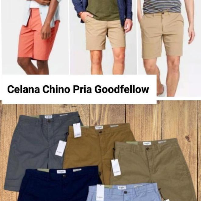 Celana Pendek Pria Celana Pendek Pria Chino Goodfellow