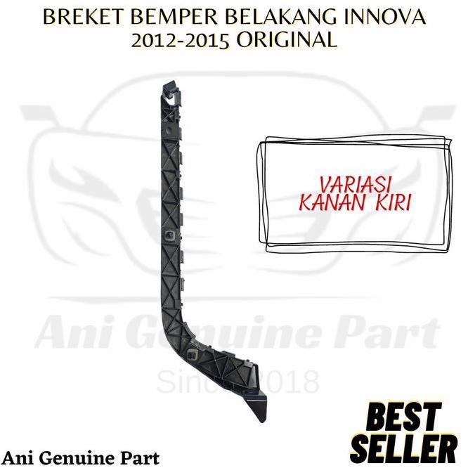 Breket Bemper Belakang Innova 2012 2012-2015