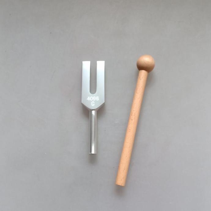 ] tuning fork garpu tala 4096 Hz C marie kondo