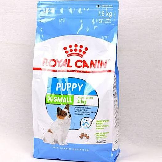 Royal Canin Makanan Anjing Anak Mini Puppy 2kg - MEDIUM STARTER INDOOR SHIHTZU YORKSHIRE CIHUAHUA XS