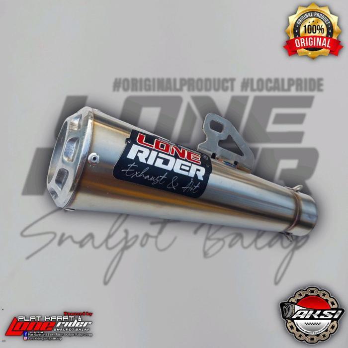 Lonerider Sliencer Minicone Original Dan Terpercaya