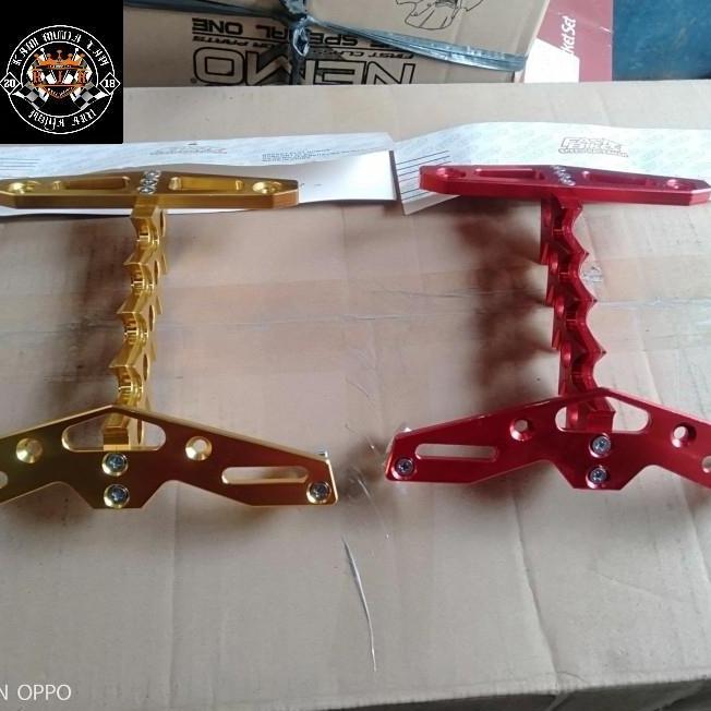 Tail Tidy Breket Ninja 250 Plat Nomor Fast Bikes Fi Vixion Dll