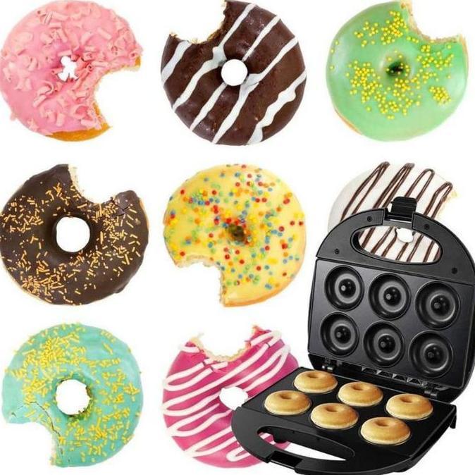Donut Pancake Mini Maker / Cetakan Donat Mini / Pancake Donat SS