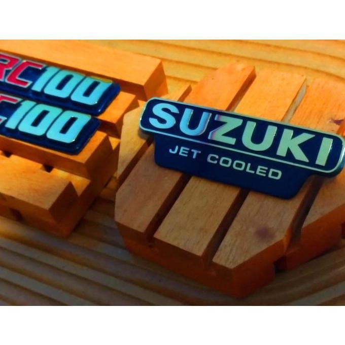 Promo EMBLEM RC100 RC 100 JET COOLED Diskon