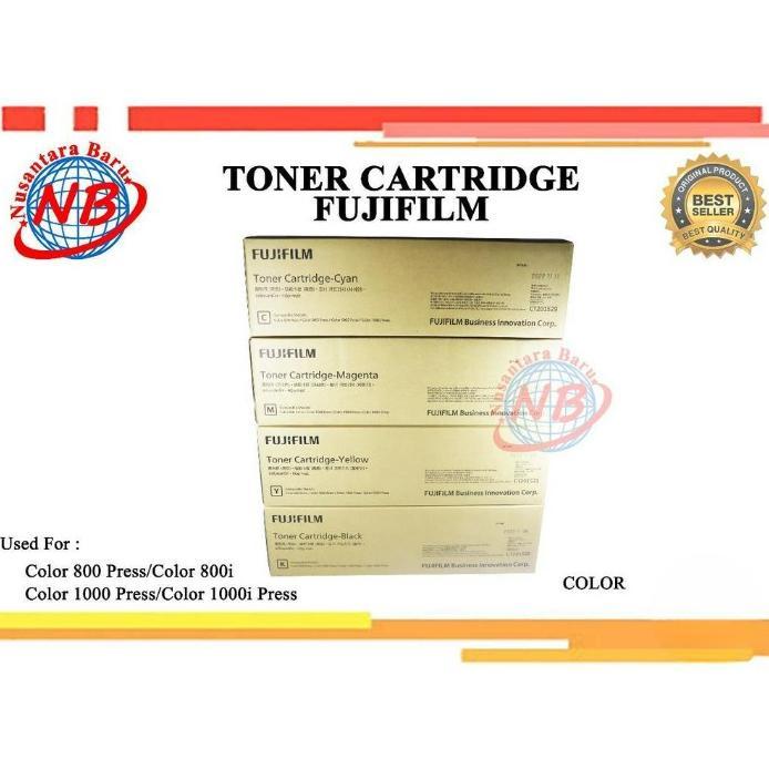 Toner Xerox C800 press ,C1000 press Asli Original - Biru terlaris