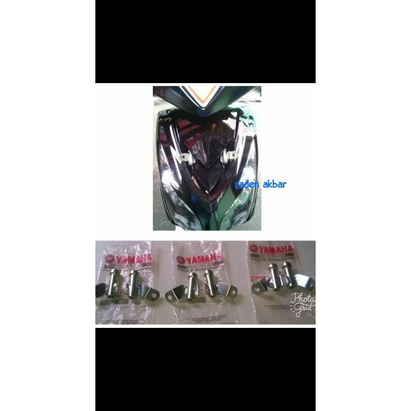 Breket Plat No Mata 2 Mio Soul Mx