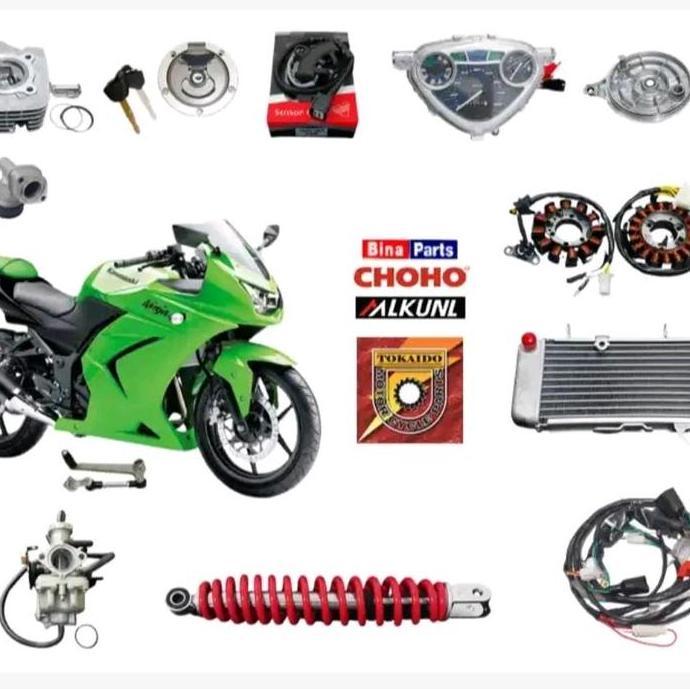 Promo KUNCI KONTAK SET PLUS JOK SUZUKI SPIN 125 SMASH LAMA NEX KARBU KOMPLIT  (Sparepart Sepeda Moto