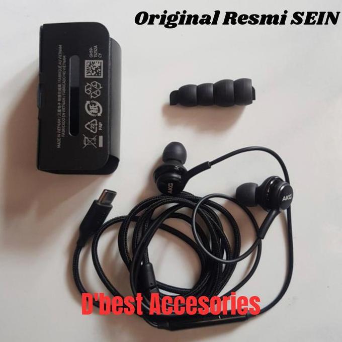 BEBAS ONGKIR - Samsung AKG Type C Earphones Original Resmi SEIN