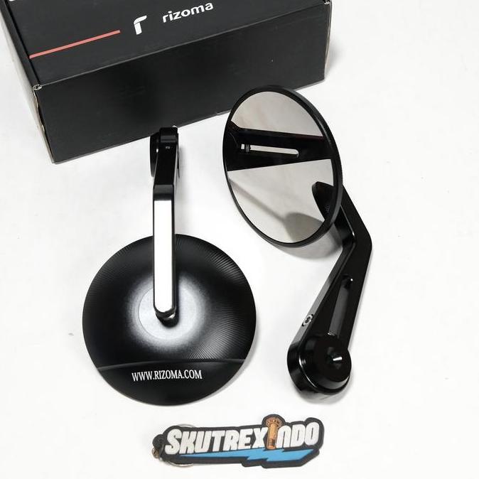 Spion Rizoma Mdl Zelioni Circle Black Vespa Sprint Prima GTS S LX
