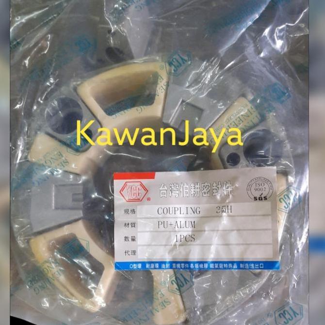 Coupling Rubber 35H Zaxis110