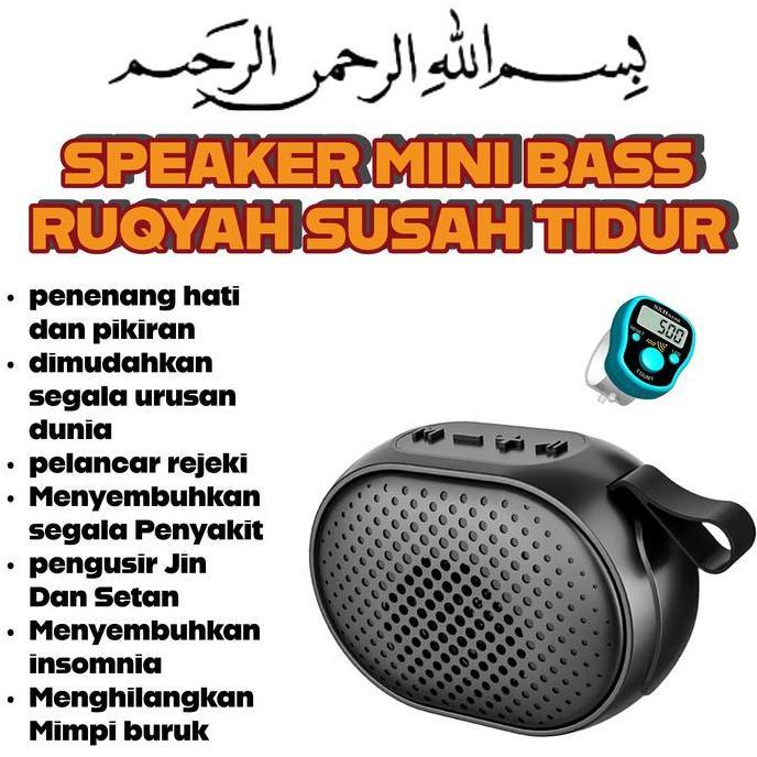 HARGA DISC - SPEAKER AYAT RUQYAH MANDIRI UNTUK DIRI SENDIRI RUMAH DAN TEMPAT USAHA