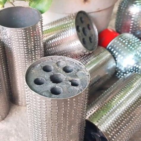 Parutan Roll Mata Pisau Parutan Kelapa Listrik Bison Ukuran 11 Cm Halus