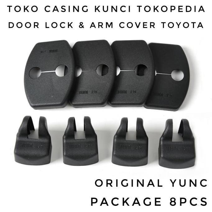 Car door lock & arm cover mobil toyota avanza rush daihatsu