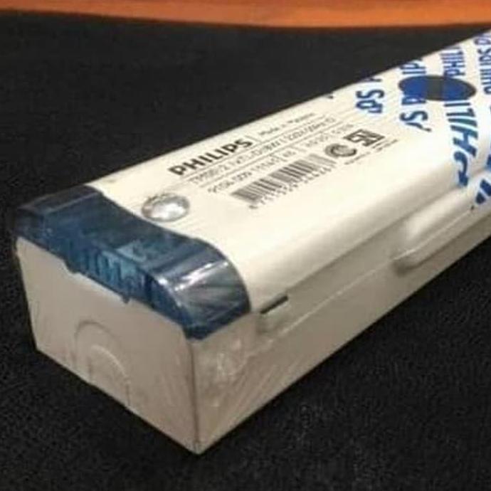 Set Kap Lampu TL 2 x 36 W Simbat Philips lengkap dgn Lampu TLD 36 Watt