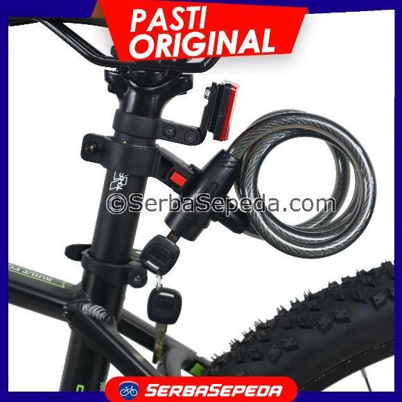 Kunci Sepeda Spiral Polygon