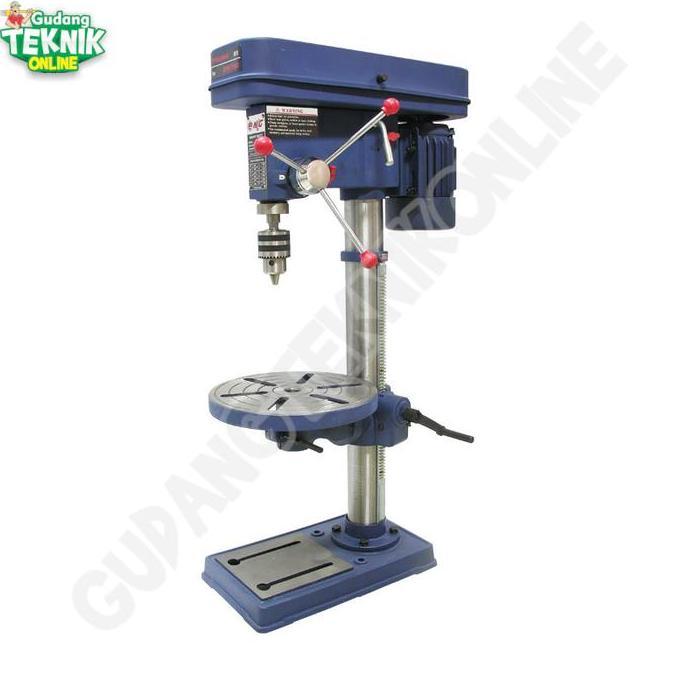 Mesin Bor Duduk 16mm NLG BDM16 / Mesin Bor Duduk Listrik 16 mm 16mm Bench Drill Press BDM 16 BDM-16 