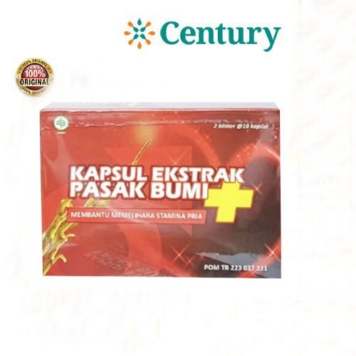Kapsul Ekstrak Pasak Bumi 20`S