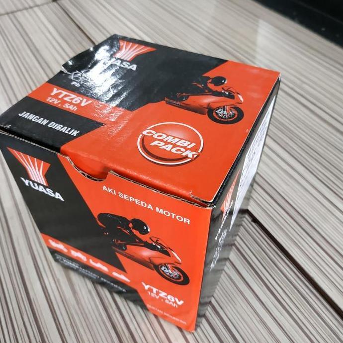 AKI ACCU KERING YUASA YTZ6V