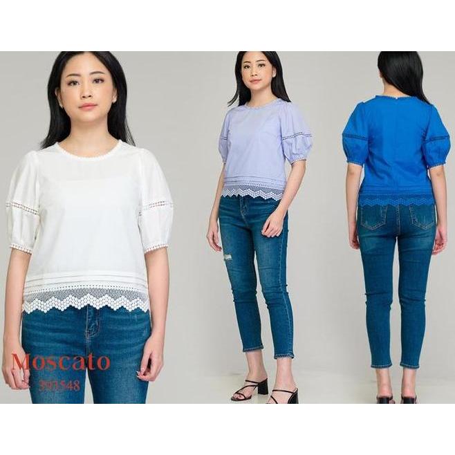 Moscato - Auri Moscato Auri Top Atasan / Blouse Wanita 393548