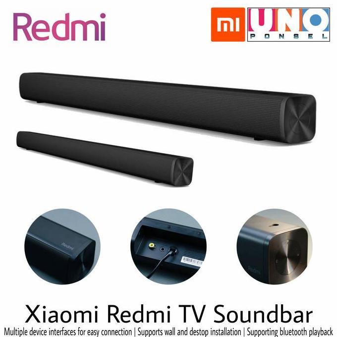 NEW Redmi TV Soundbar Wireless Bluetooth Audio