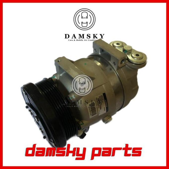 TERMURAH - Kompresor Compressor AC Mobil Chevrolet Aveo Shanxiu (8192)
