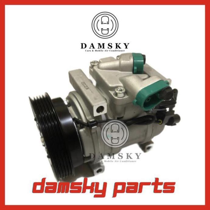 NEW Kompresor Compressor AC Mobil All New Kia Picanto '12 SWJ