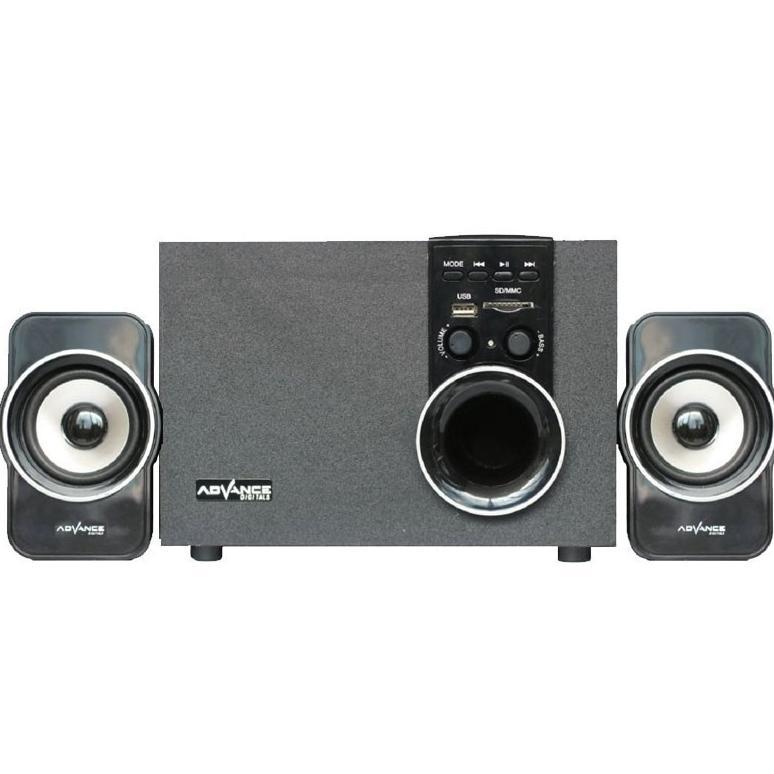 Speaker Advance M180 BT M180BT  Bluetooth Extra Bass Subwoofer Sound/  Bass System Xtra Power Sound 