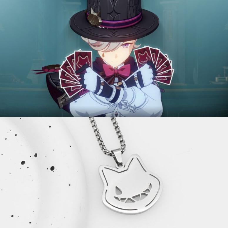 EXCLUSIVE LIONTIN VISION GENSHIN KALUNG RANTAI TITANIUM STEEL NECKLACES