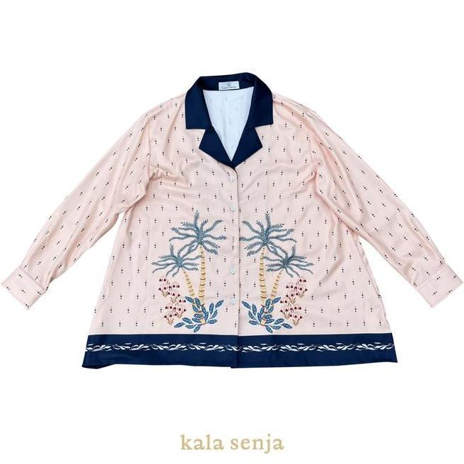 Seraphina Sateen Longsleeve Seraphina Sateen Longsleeve Blouse