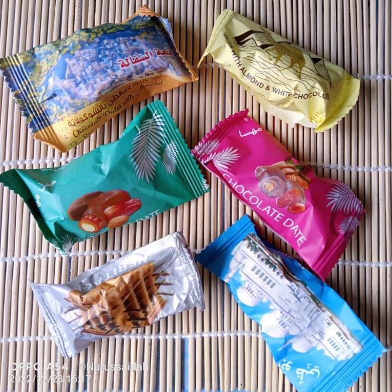 Terlaris coklat kurma almond arab import