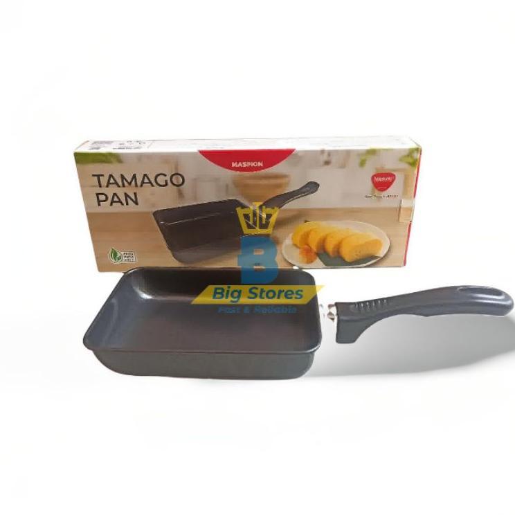 Maspion Tamago Pan / Teflon Anti Lengket / Wajan Kotak / Teflon Omellete