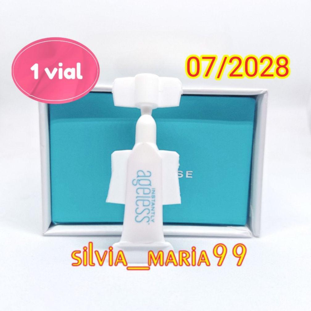 NEW 1 vial instantly ageless penghilang kantong mata dan bopeng instan [terbaik][terlaris]