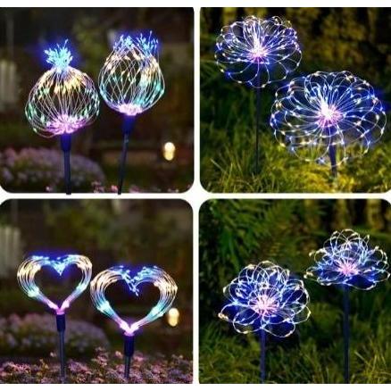 TERMURAH - Lampu Hias Dekorasi Pelaminan / Lampu Dekorasi Hias 1 set isi 5