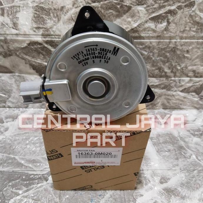 MOTOR FAN NEW VIOS YARIS_MOTOR FAN ASSY VIOS GEN 2 ORIGINAL SIAP KIRIM