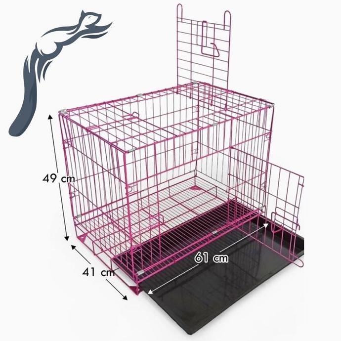 KANDANG KUCING ANJING KANDANG MUSANG KANDANG KUCING TINGKAT BESAR JUMBO KANDANG TINGKAT ANJING SANGK