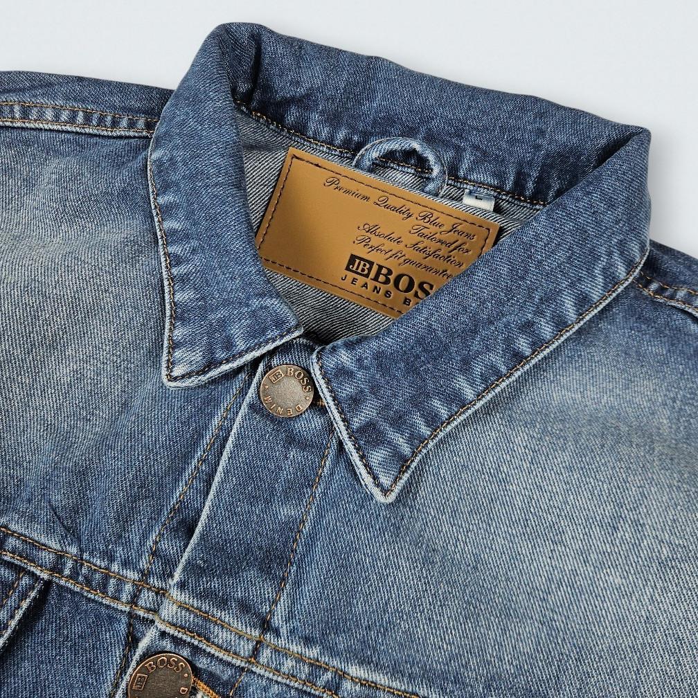 Diskon Jb Boss Jaket Denim Pria Work Jacket