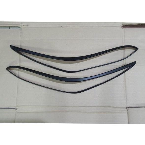 Garnish Lampu Depan Fortuner 2021 Hitam Doff All 2021.