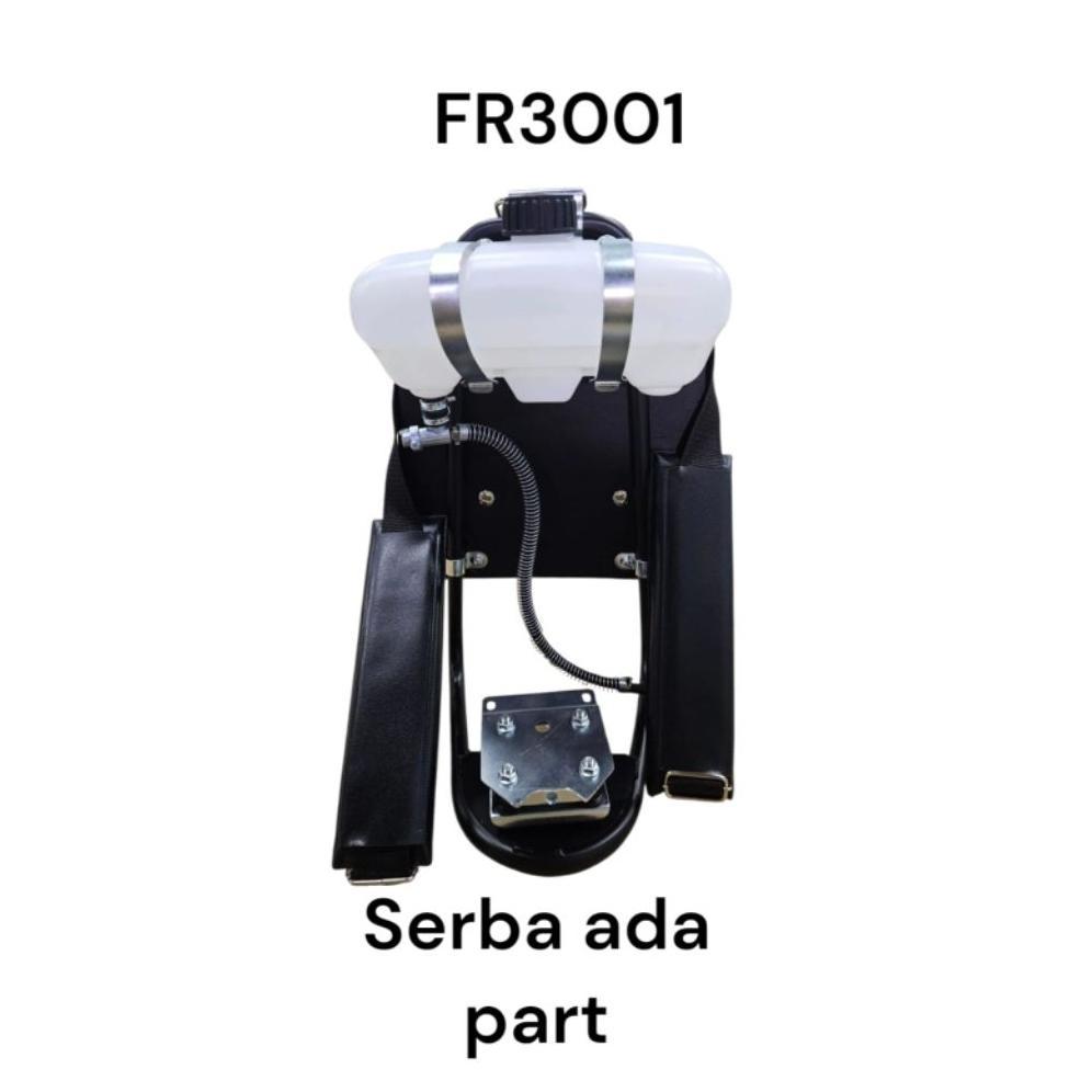 FR 3000 FR3001 BG328 Rangka mesin potong rumput stil FR 3001 FR 3000 BG 328 mesin 2 tak 1 set