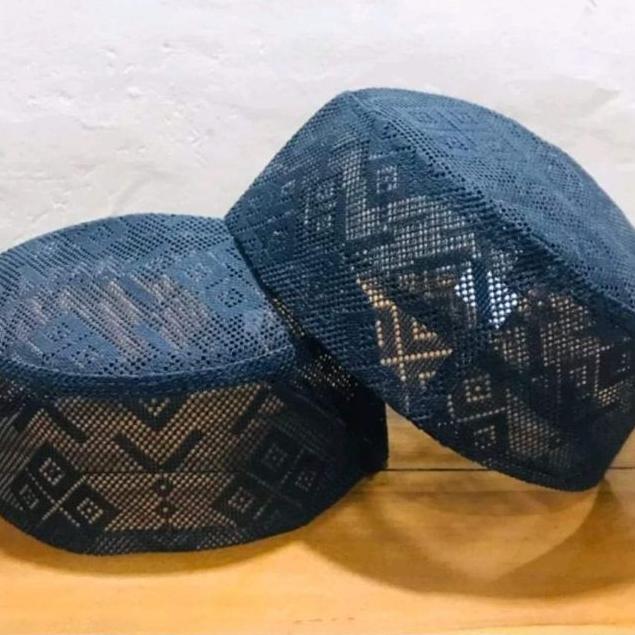 FAST DELIVERY PECI SONGKOK KOPIAH ALDANT JARING | PECI JARING | PECI JARING PUTIH DAN HITAM