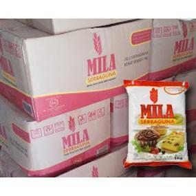 Murah Murah Tepung Terigu Mila 1 Kg Harga Dus Karton (Gojek Only)