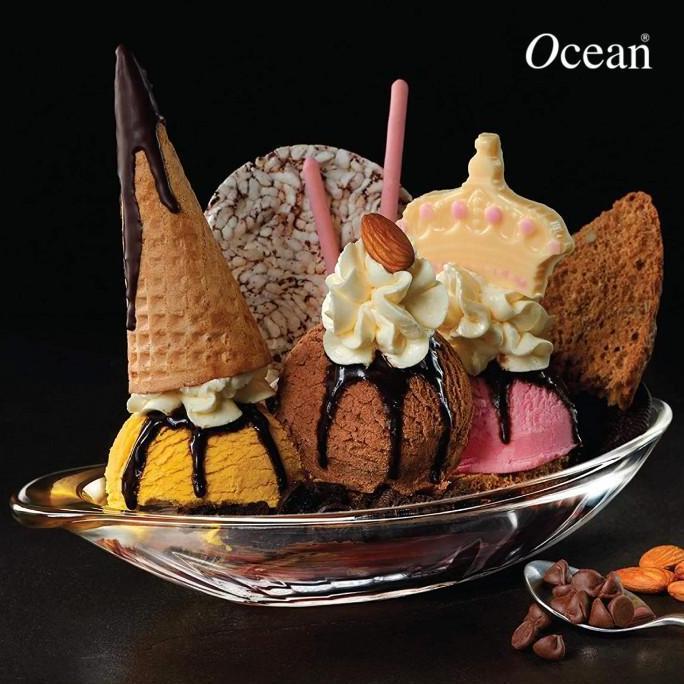 Ocean Mangkok Banana Split / Mangkok Es Krim