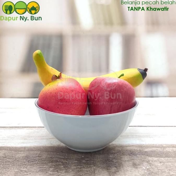 Piring Cekung - Mangkok Keramik SATU LIST Emas - Piring & Mangkok Makan