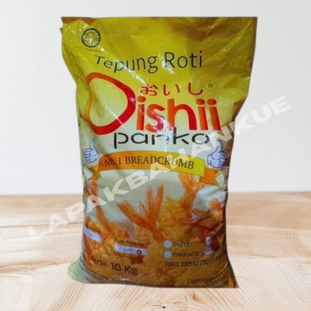 Grosir Oishi Panko Tepung Roti / Tepung Roti 10Kg