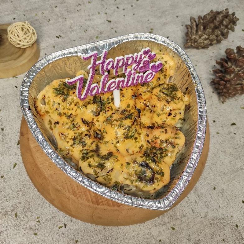 Grosir Hampers Dimsum- Hampers Dimsum Mentai Love Dengan Topper - Dimsum Mentai Love -  Dimsum Menta