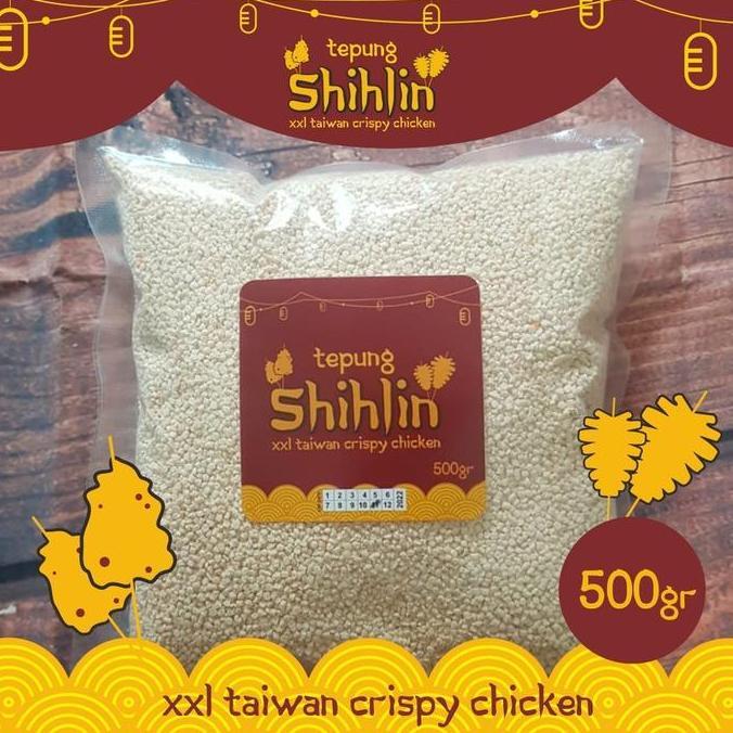 Sale Paket Tepung Shihlin (Tepung Shihlin + Bumbu Marinasi + Tepung Rendam)