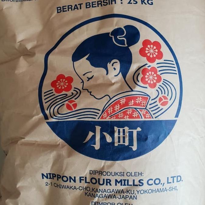 Sale Komachi 25Kg Bag / Tepung Terigu Jepang Protein Tinggi 25 Kg Tepung Roti