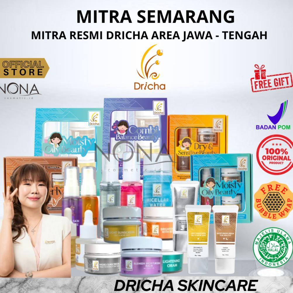NEW DRICHA by DR. IKA SKINCARE BPOM [terbaik][terlaris]