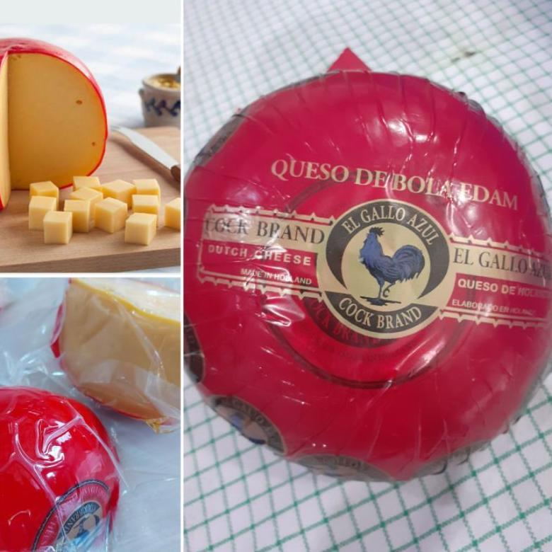 Grosir Keju Edam Ayam Mas Jago 250 Gram Dari Netherlands