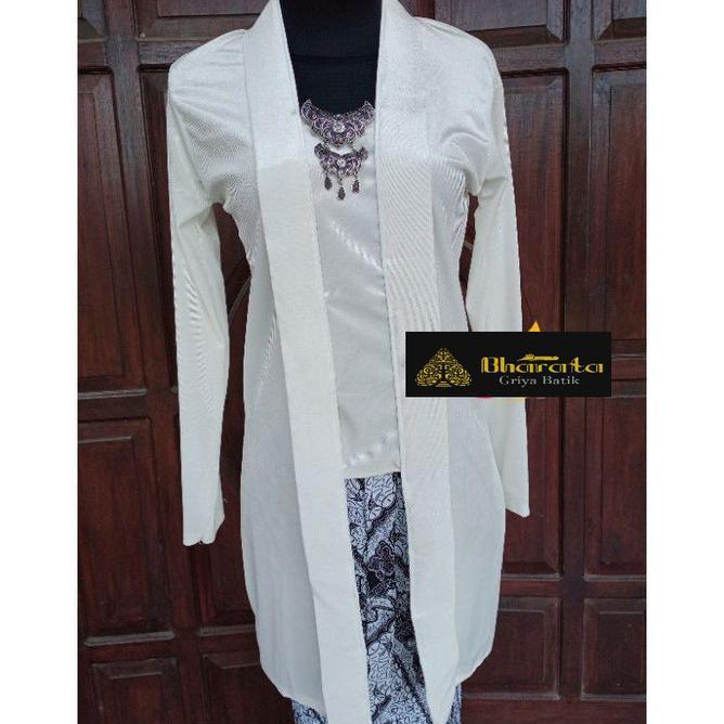 Kebaya Kutubaru Wanita Kebaya Kutubaru Wanita Bludru Model Lunamaya - Body Panjang Jumbo