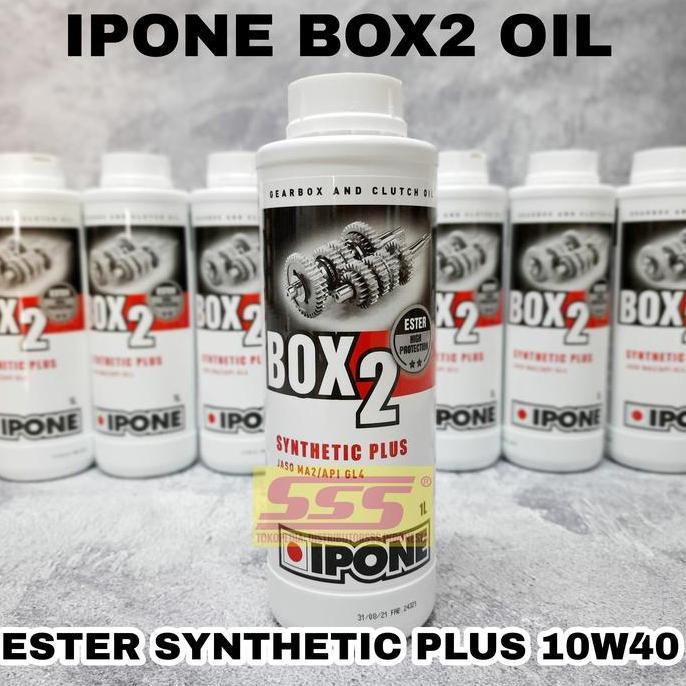 IPONE BOX 2 BOX2 OLI MESIN 2TAK NINJA RR RX KING F1ZR KTM EXC YZ NSR